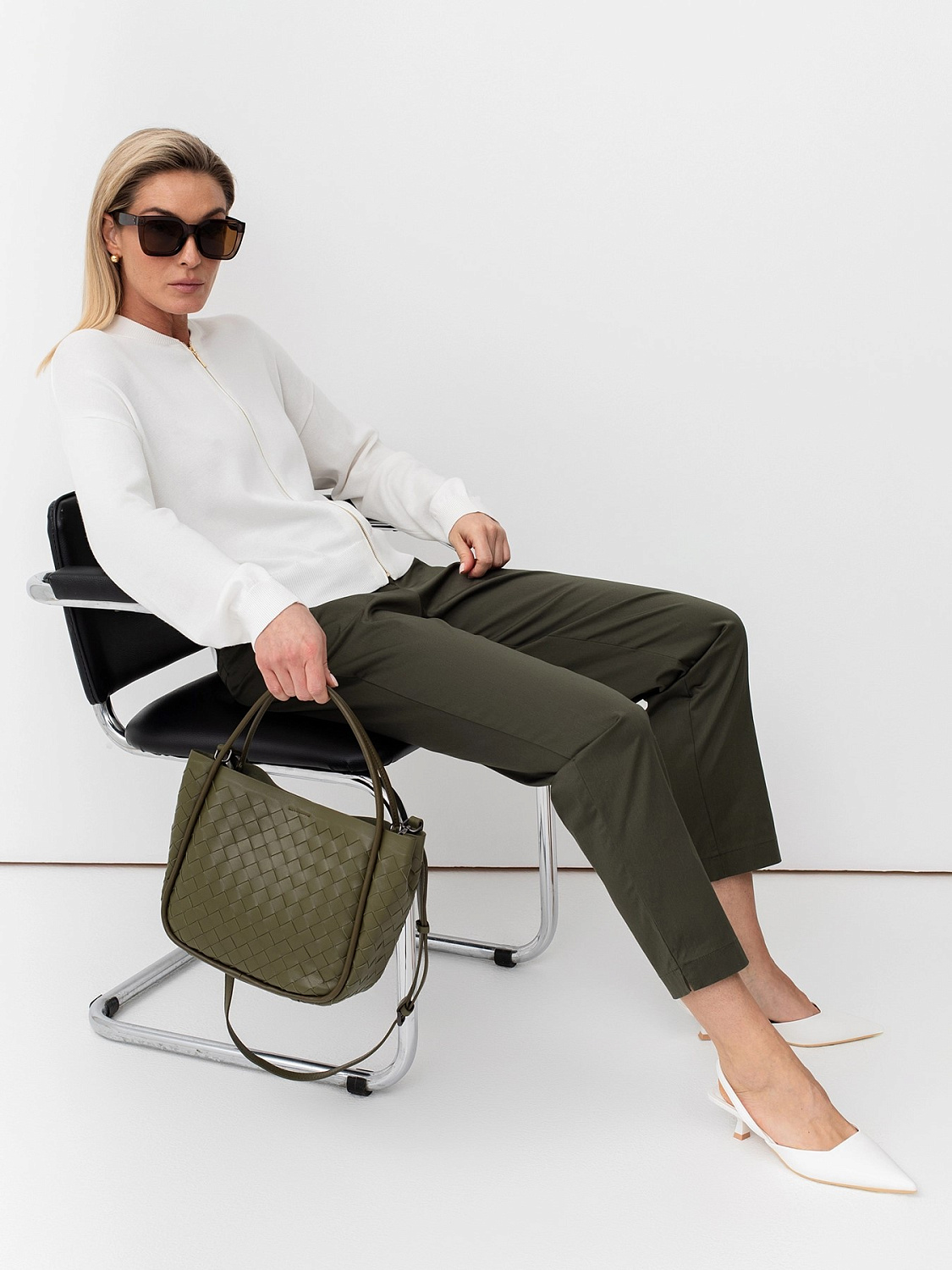 Брюки чинос Bulmer