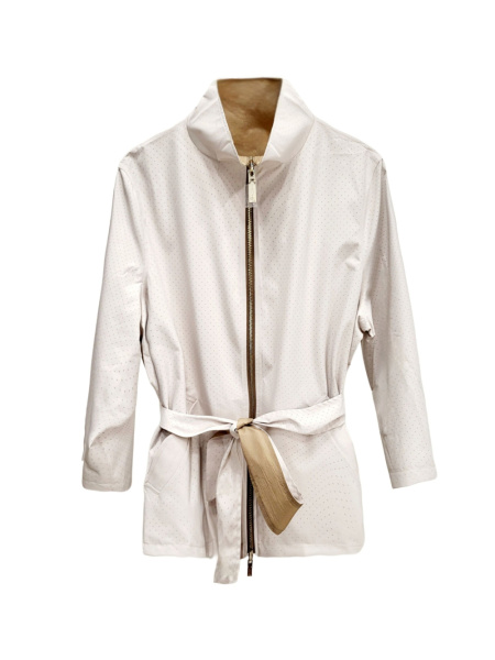 ветровка с поясом franco vello 3628-124/24-01 pergamena-604