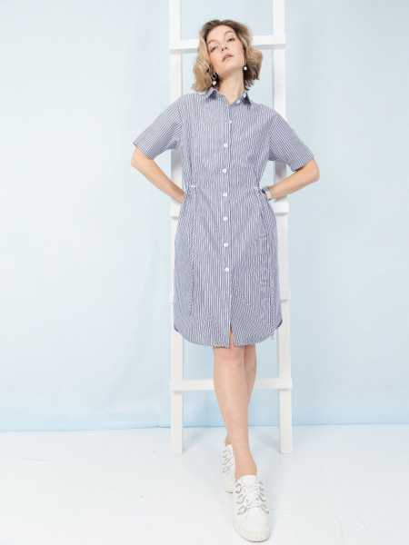 Платье-рубашка Stilla