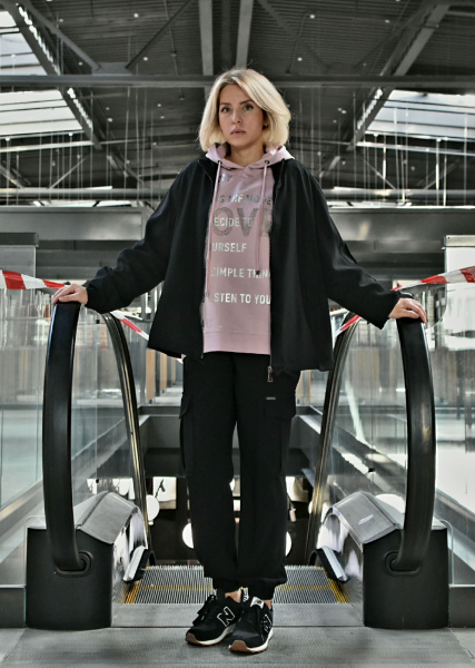 жакет-бомбер женский franco vello 6178-124/24-01 52