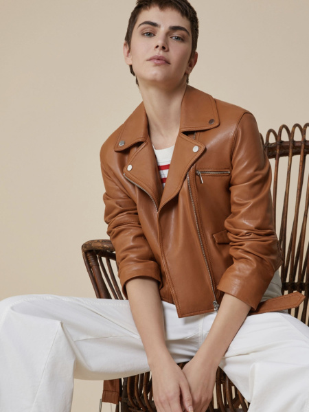 куртка кожаная pennyblack 2511441013 RUBY