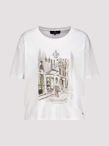 футболка monari арт. 410087 102, размер Monari 36, 38, 40, 42, 44, 46