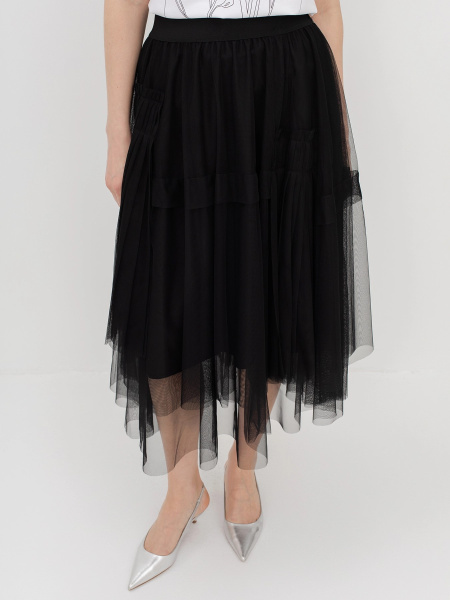 многослойная юбка из сетки bulmer 4245892/9