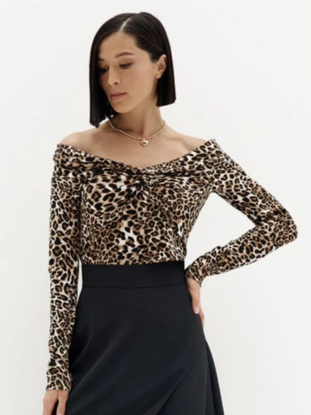 блузка трикотажная женская noche mio LEO 6.014