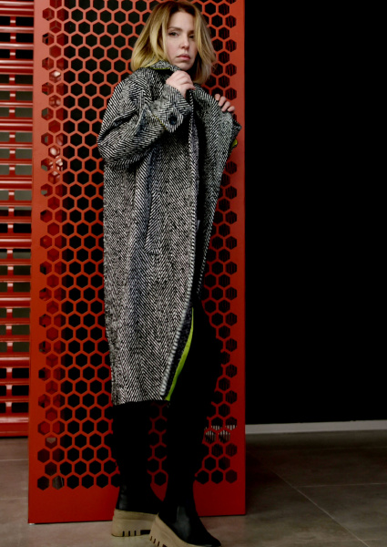 пальто женское donne da sogno 23D2736/23-02