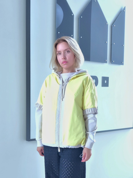 Жилет двухсторонний с капюшоном Franco Vello