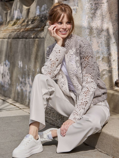 джемпер на молнии monari 808969 540