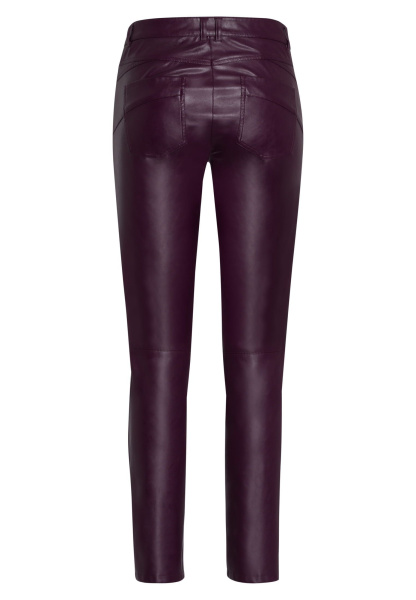 брюки женские из экокожи marc aurel 92699