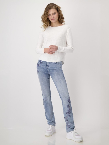 Джемпер женский с пайетками Monari