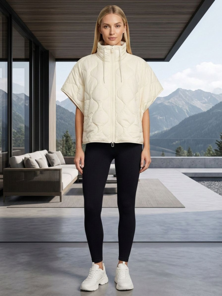 Жилет утепленный с капюшоном Lecomte