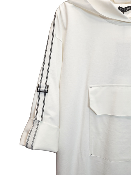 платье с капюшоном noche mio EASY 1.514