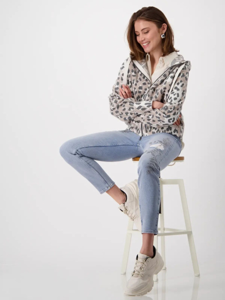 джемпер на молнии (толстовка) monari 807859 132