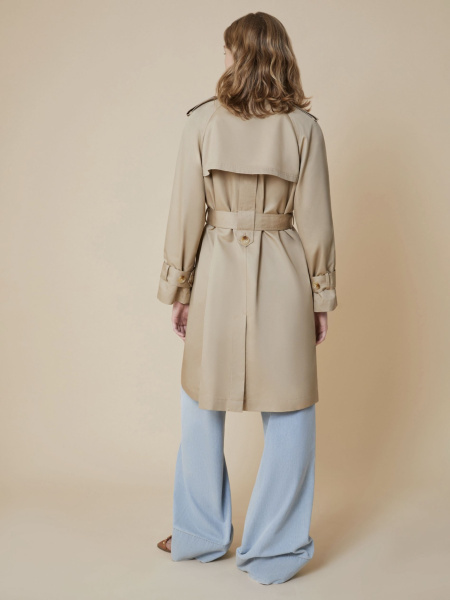 Тренч (плащ) женский Pennyblack