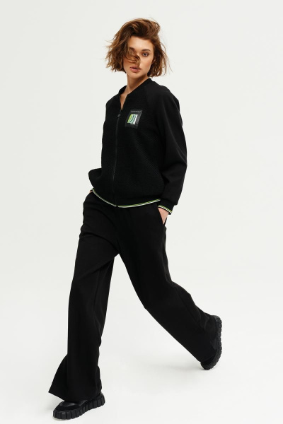 бомбер на молнии noche mio TEMPO 3.760