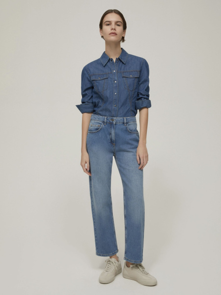 Брюки джинсовые Pennyblack