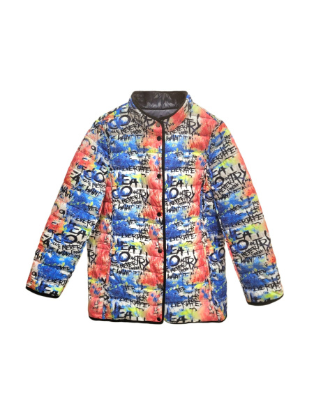 двусторонний пуховик (куртка) franco vello 3572-124/24-01