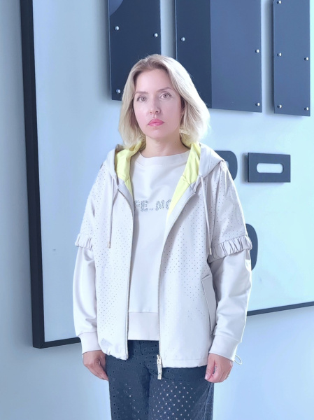 Жилет двухсторонний с капюшоном Franco Vello