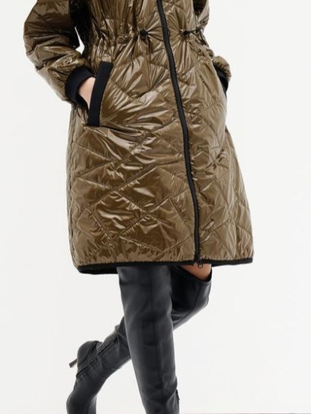 Пальто стёганое женское Noche Mio