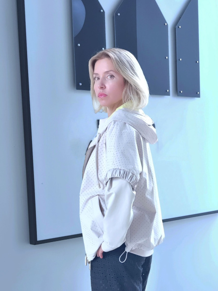 Жилет двухсторонний с капюшоном Franco Vello