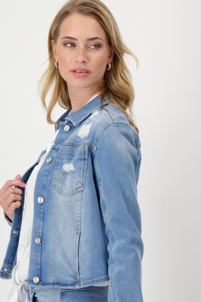 куртка джинсовая monari 408180 750