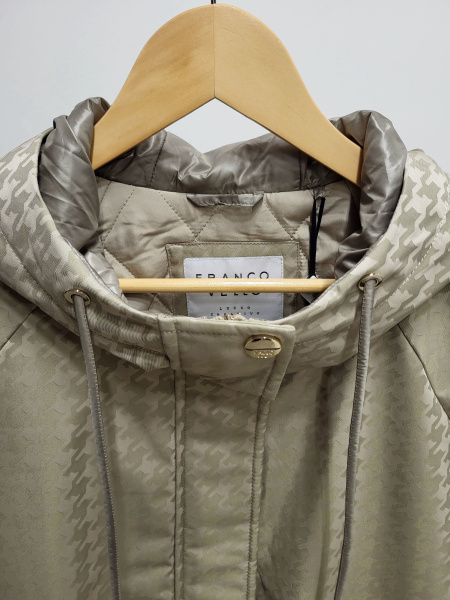 куртка с капюшоном franco vello 3637-154/24-01