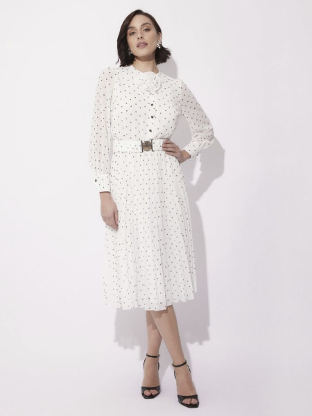 платье женское poza Ashley ecru