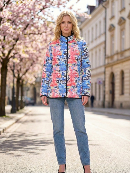 Двусторонний пуховик (куртка) Franco Vello